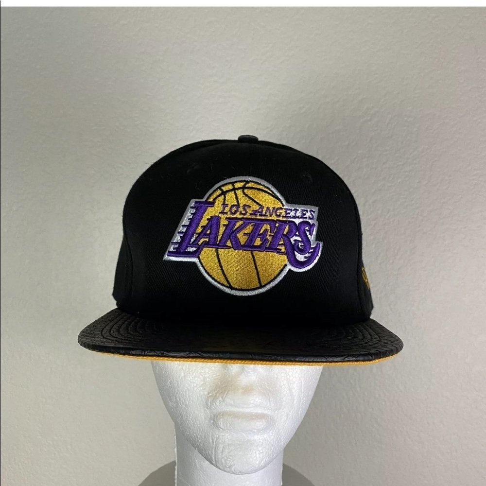 Los Angeles Lakers HWC New Era Hat Adjustable